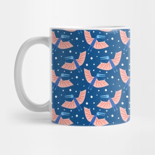 Pterodactyl Neck Gator Flying Dinosaur Pterodactyl Mug